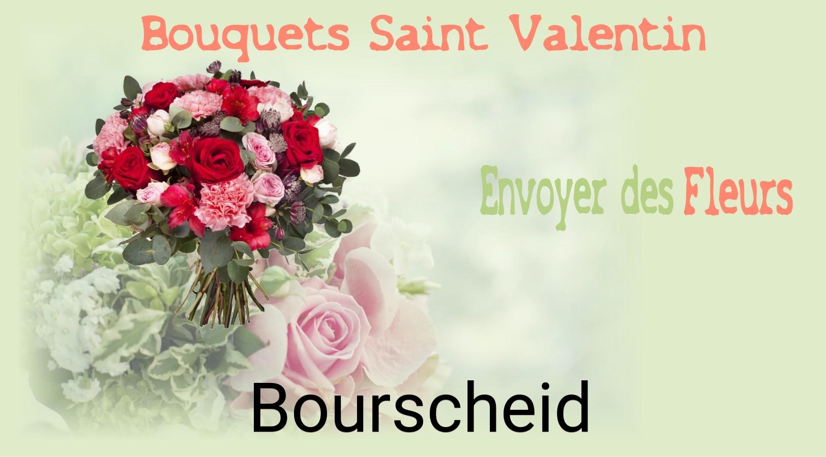 Roses de Saint-Valentin livrées à Bourscheid
